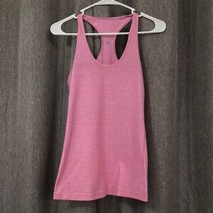 Lululemon Pink Racerback Tank Top